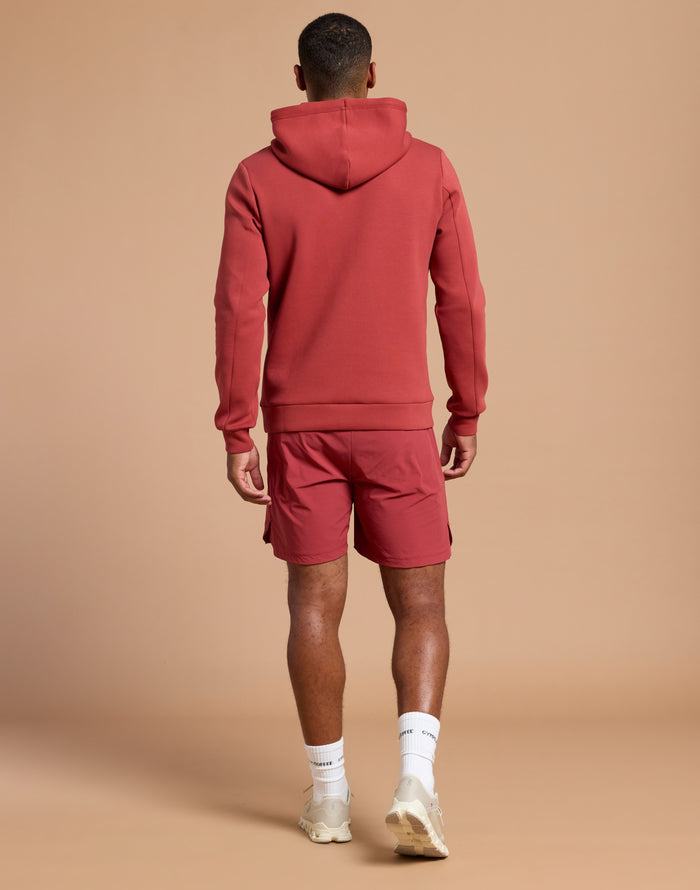 Relentless Hoodie in Rust