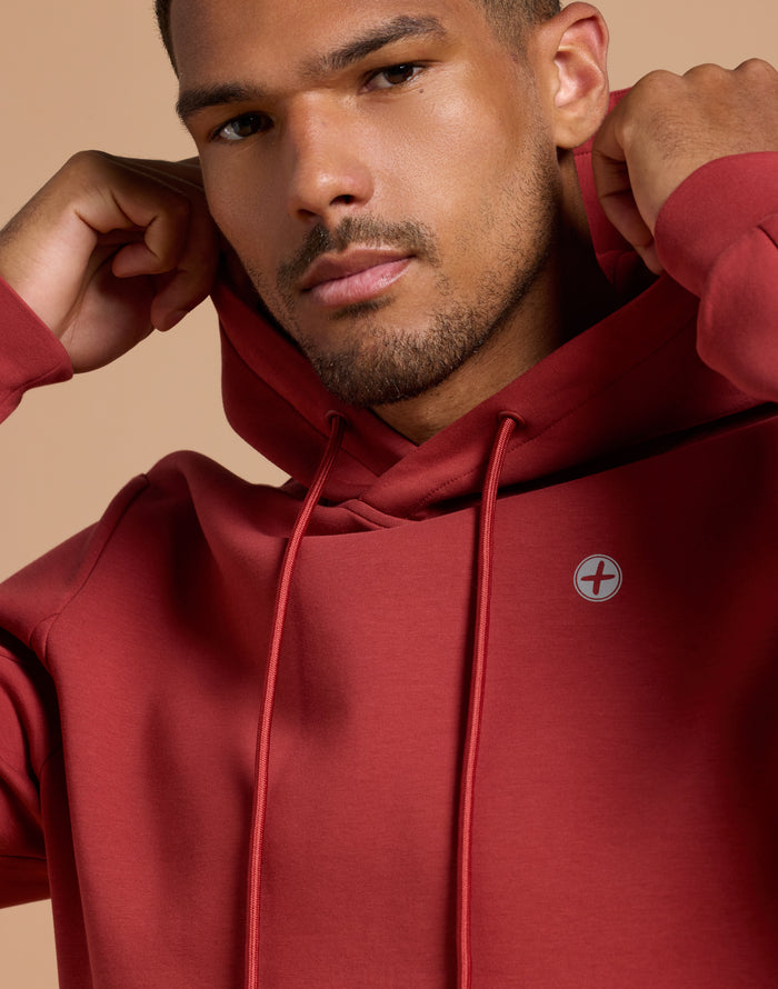 Relentless Hoodie in Rust