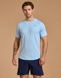 Relentless Tee in Glacial Blue