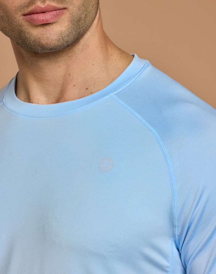 Relentless Tee in Glacial Blue