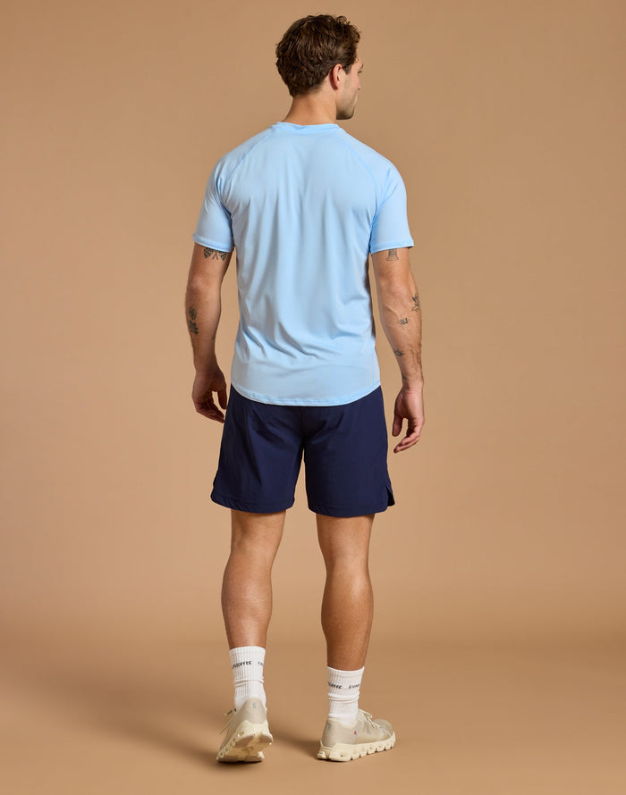 Relentless Tee in Glacial Blue