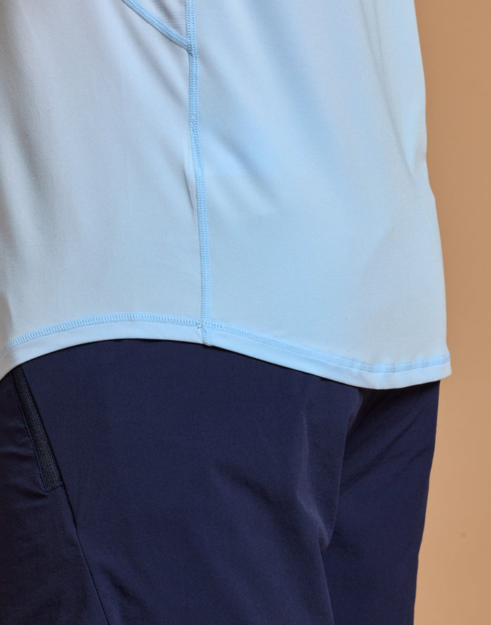 Relentless Tee in Glacial Blue