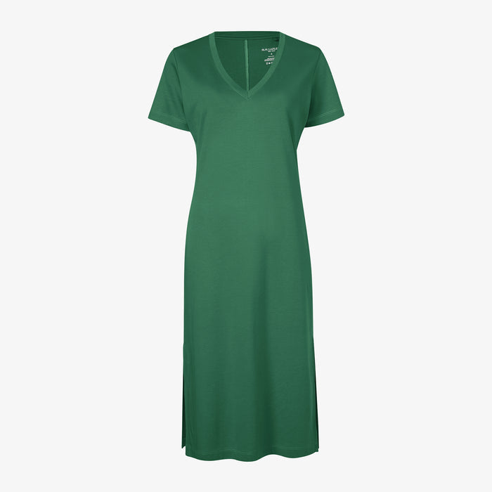 Still image of the renee dress in vine