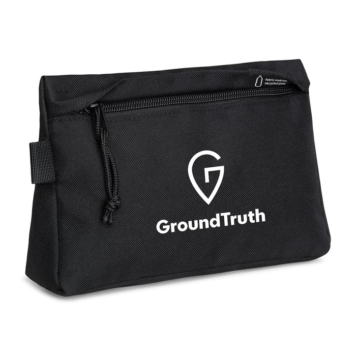 Renew Recycled rPET Zippered Pouch - AWARE™