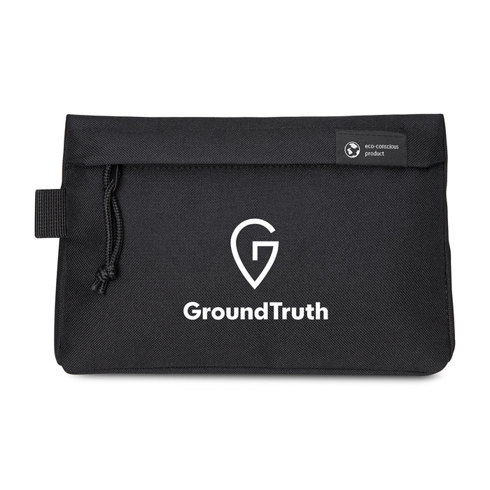 Renew Recycled rPET Zippered Pouch - AWARE™