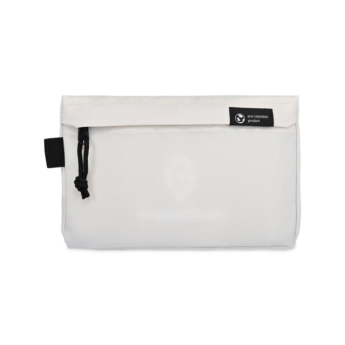 Renew Recycled rPET Zippered Pouch - AWARE™