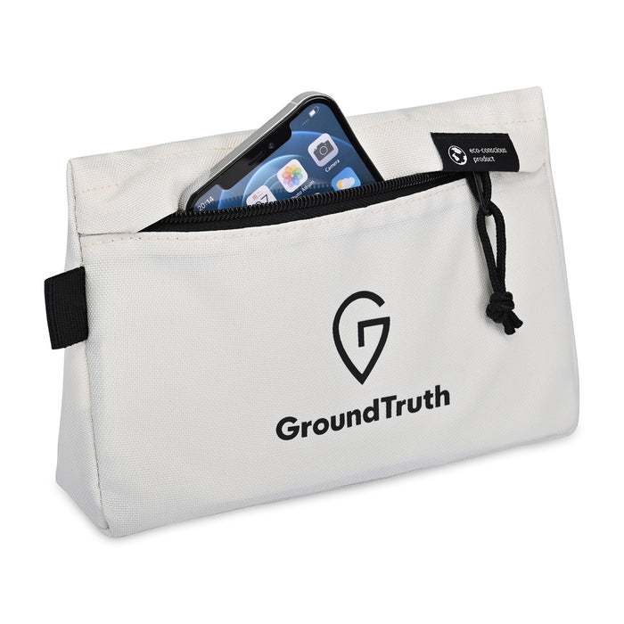 Renew Recycled rPET Zippered Pouch - AWARE™