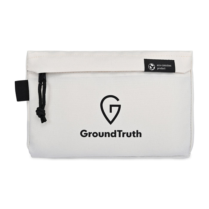 Renew Recycled rPET Zippered Pouch - AWARE™