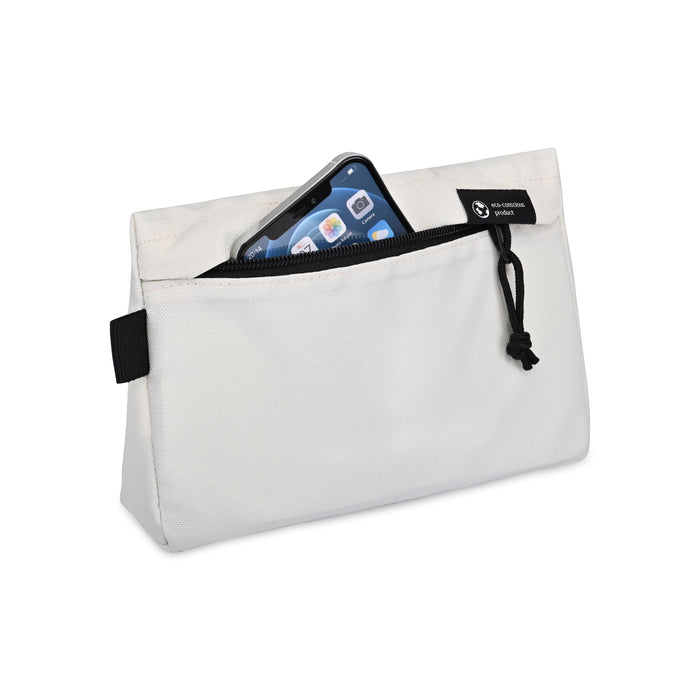 Renew Recycled rPET Zippered Pouch - AWARE™