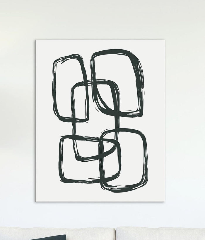 Modern Wall Art Set, Abstract Wall Decor, Abstract Painting, Abstract Canvas Art Print