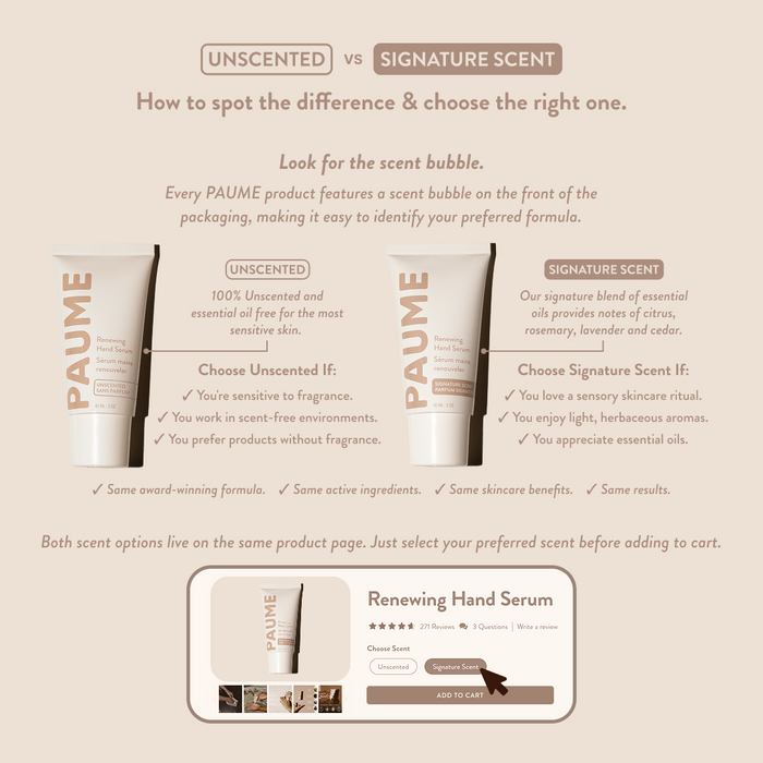 Renewing Hand Serum - Unscented