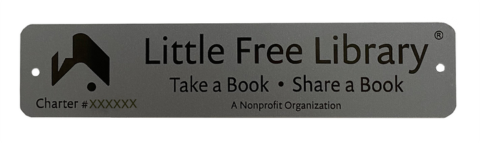 Replacement Aluminum Charter Sign