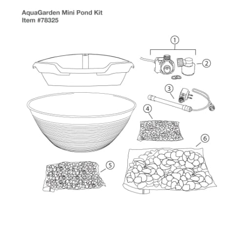 Aquascape AquaGarden Mini Pond Kit