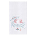 beach themed hand towel