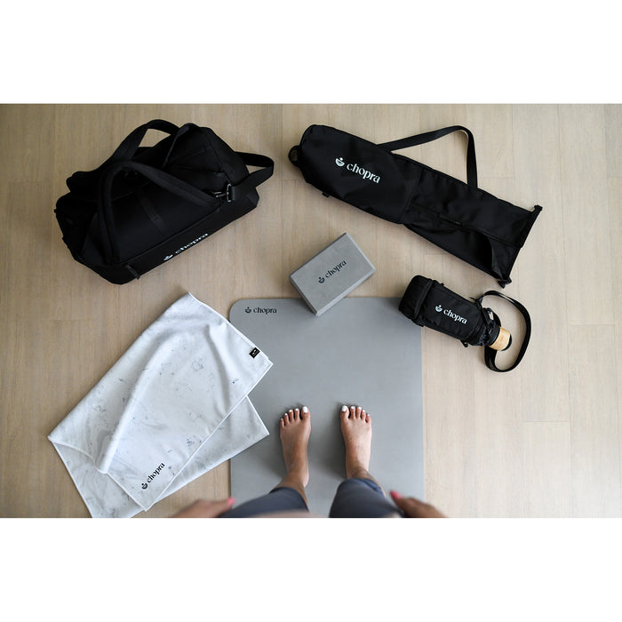 Restore Recycled rPET Yoga Bag and Mat