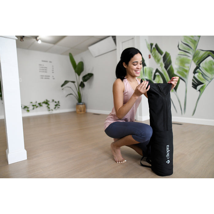 Restore Recycled rPET Yoga Bag and Mat