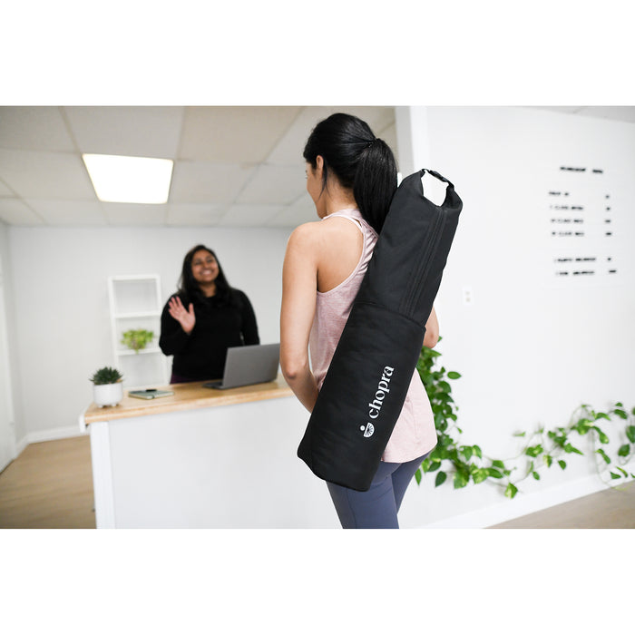 Restore Recycled rPET Yoga Bag and Mat