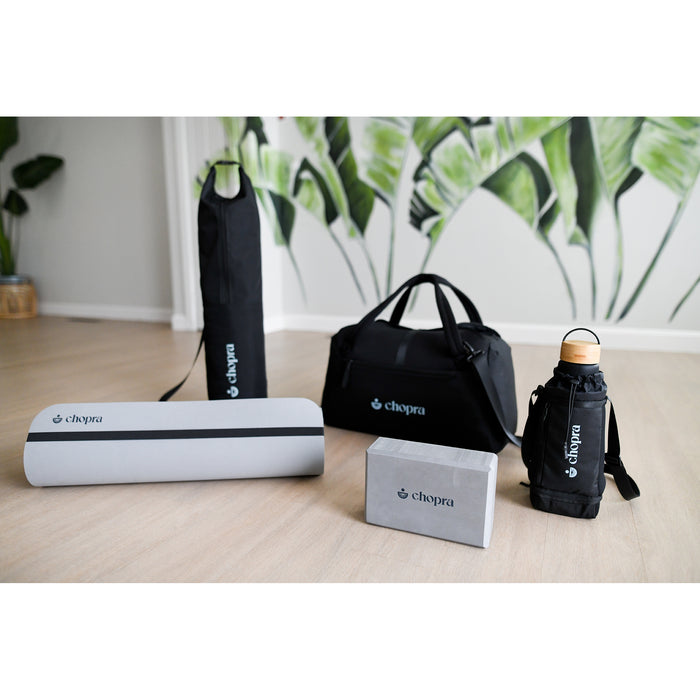 Restore Recycled rPET Yoga Bag and Mat