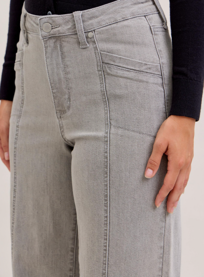 Retro Wide Leg- High Rise