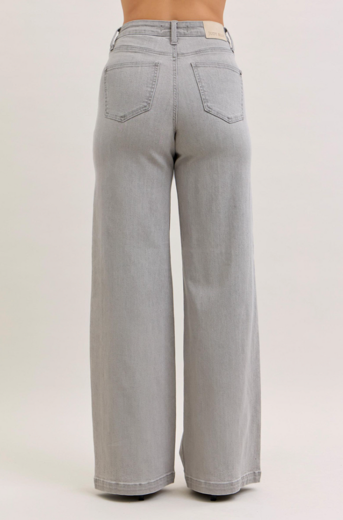 Retro Wide Leg- High Rise