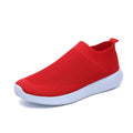 Rimocy Plus Size 43 Breathable Mesh Platform Sneakers - foxberryparkproducts