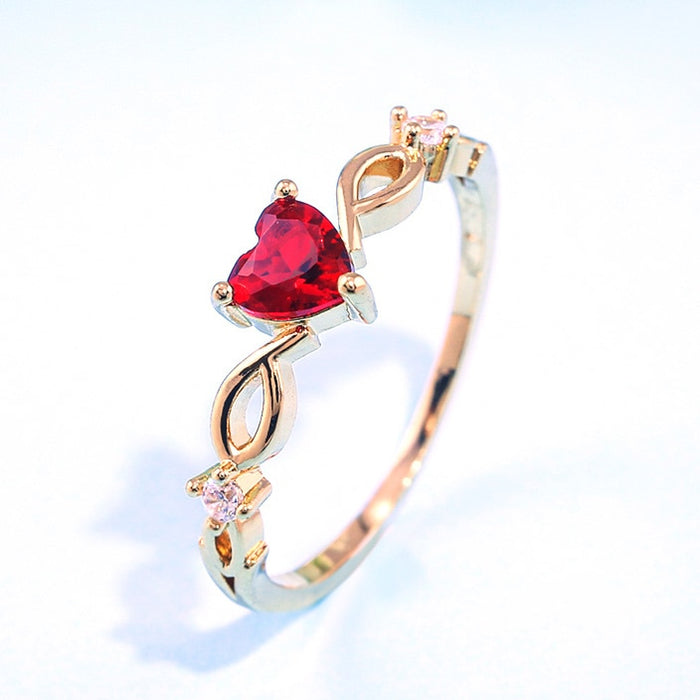 Ring   Simple Heart                                    ID  A113 - 1133 - foxberryparkproducts
