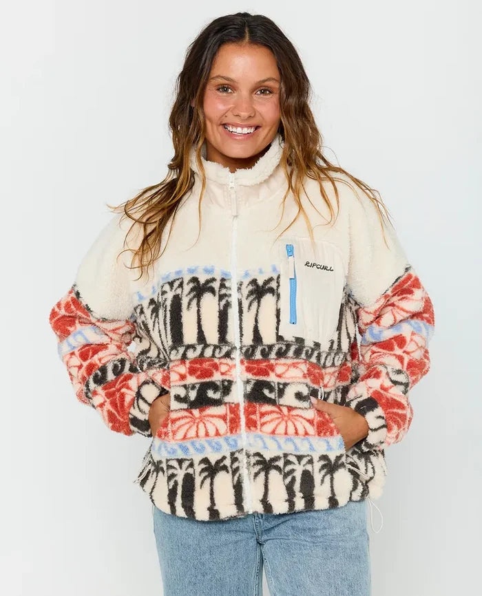 Ripcurl Oceanic Zip Thru Polar Fleece