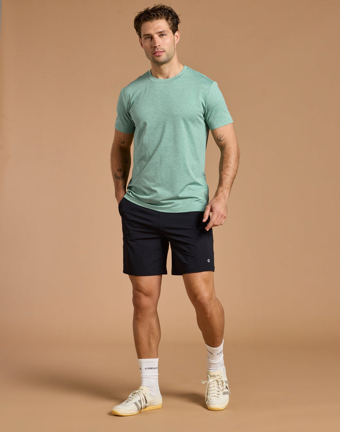 Ripstop Shorts in Black