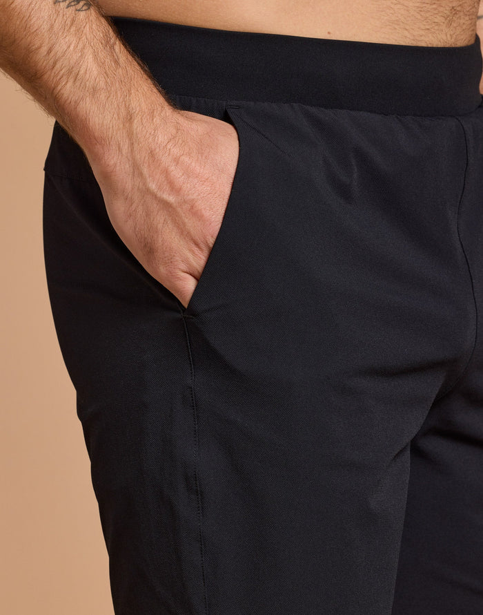 Ripstop Shorts in Black