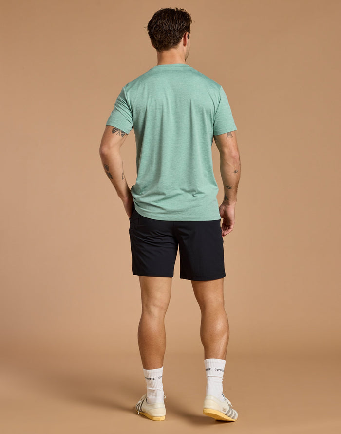 Ripstop Shorts in Black