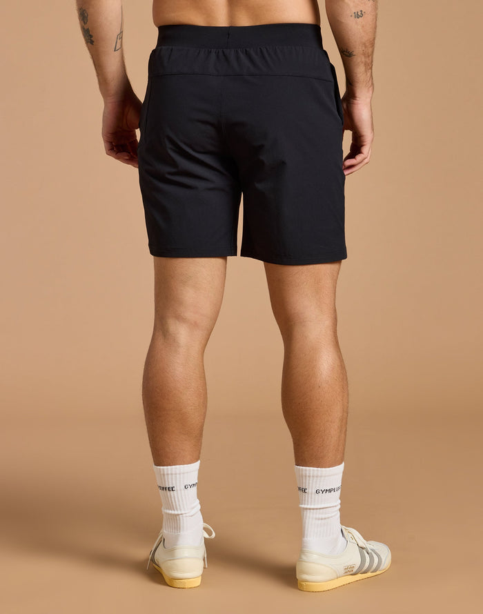 Ripstop Shorts in Black