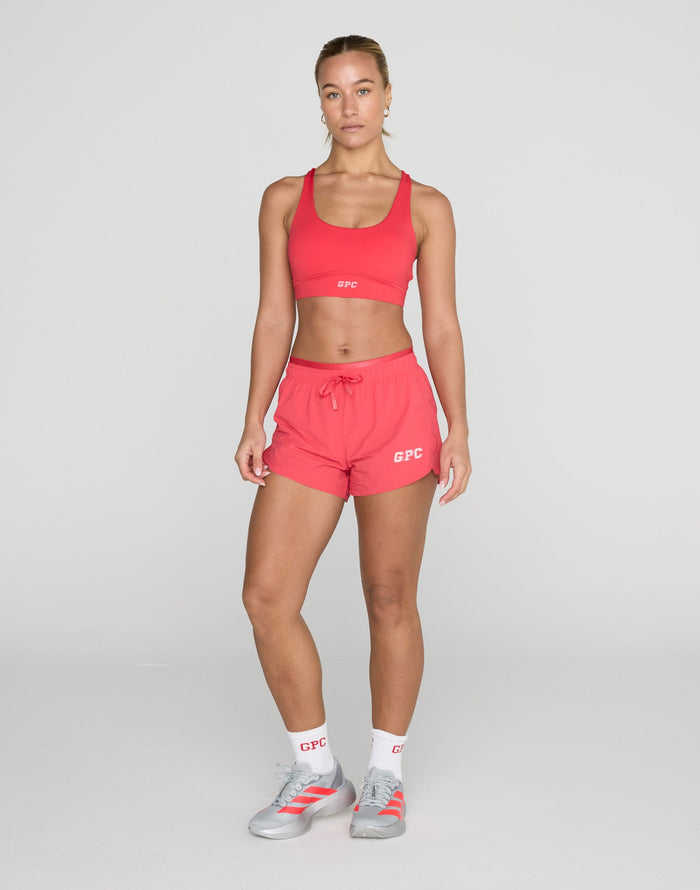 Ripstop Shorts in Power Red