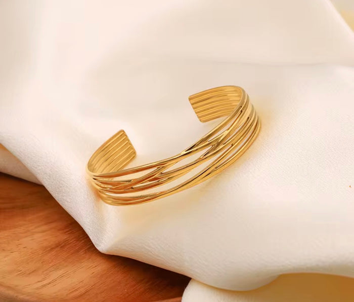 River Waves Cuff