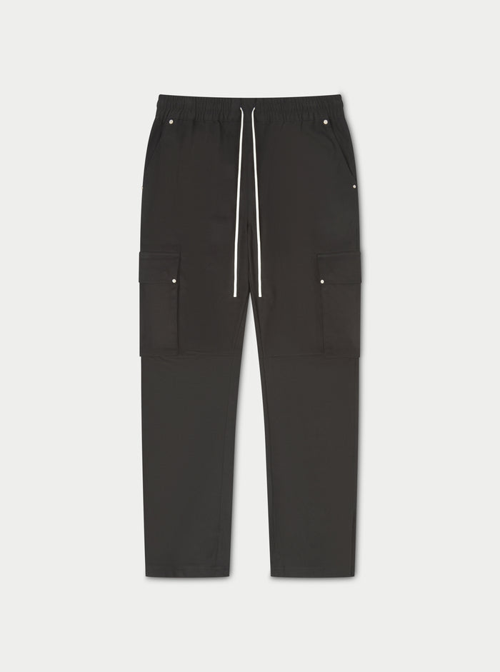 RIVET DETAIL CARGO - BLACK