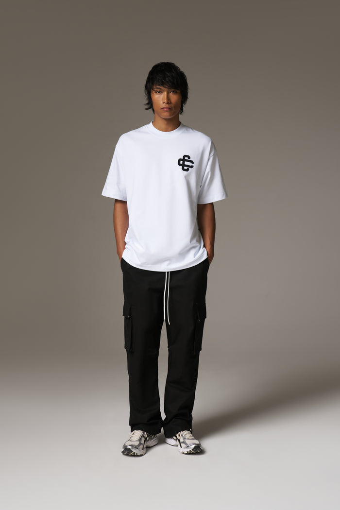 RIVET DETAIL CARGO - BLACK