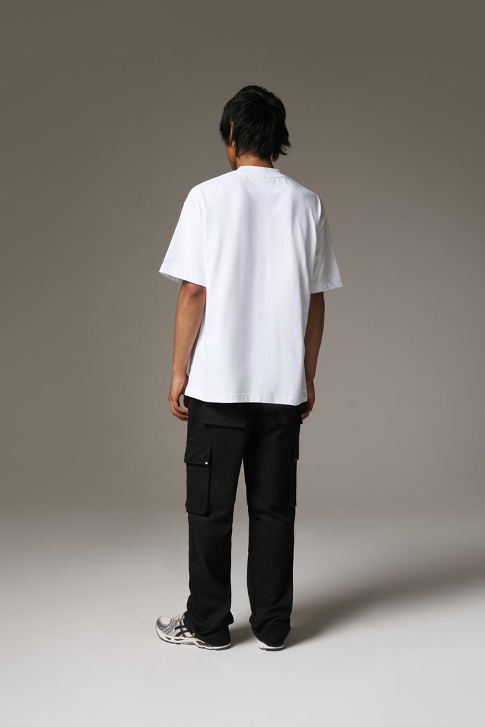 RIVET DETAIL CARGO - BLACK