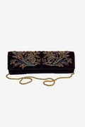 Roberto Cavalli Long Velvet Clutch image 0