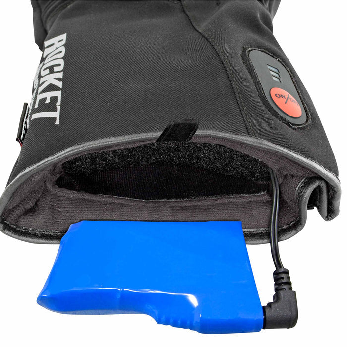 Rocket Burner Heated Gloves