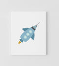 Boys Wall Art Outer Space, Kids Wall Art, Nursery Decor, Boys Bedroom Decor Prints, Baby Wall Art, Nursery Wall Art, Made in USA | Pippa + June