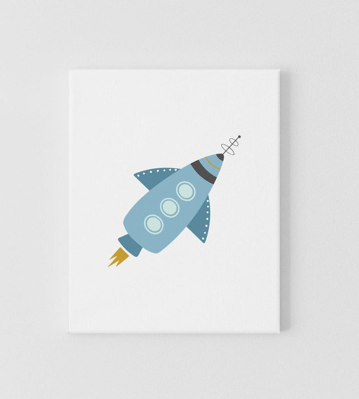 Boys Wall Art Outer Space, Kids Wall Art, Nursery Decor, Boys Bedroom Decor Prints, Baby Wall Art, Nursery Wall Art, Made in USA | Pippa + June