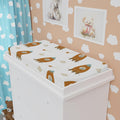 Baby Boy Change Pad Cover Outer Space Rocket, Baby Bedding and Decor, Pippa + June