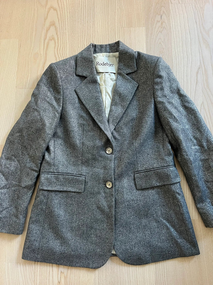 Rodebjer Violante Silver-ullkavaj