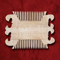 Roman Bone Beard Comb
