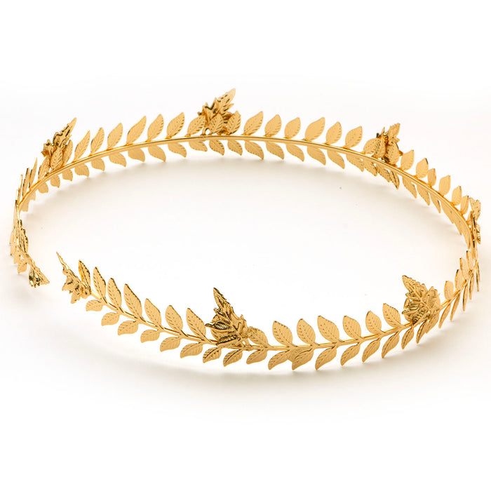 Roman Laurel Leaf Crown