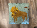 Rorys Lion Bonnet Topper Stool Pattern