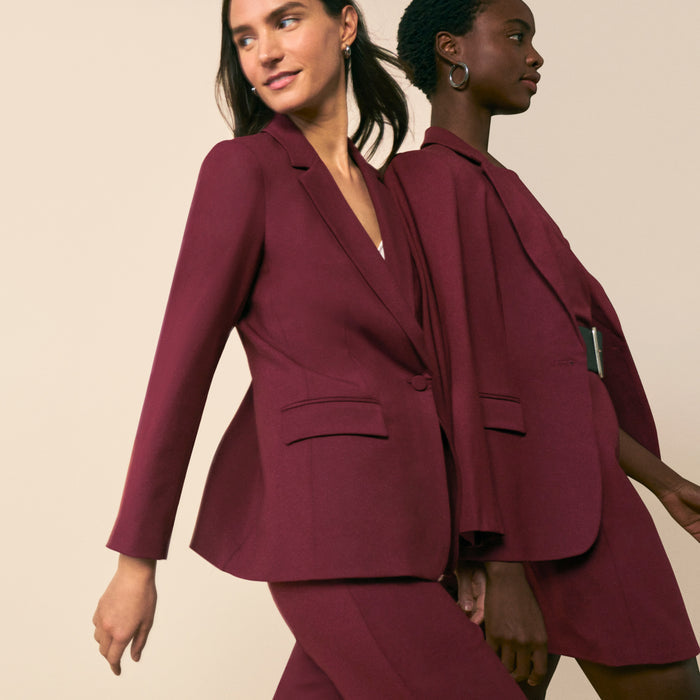 front image of a woman wearing the rosie dress in shiraz