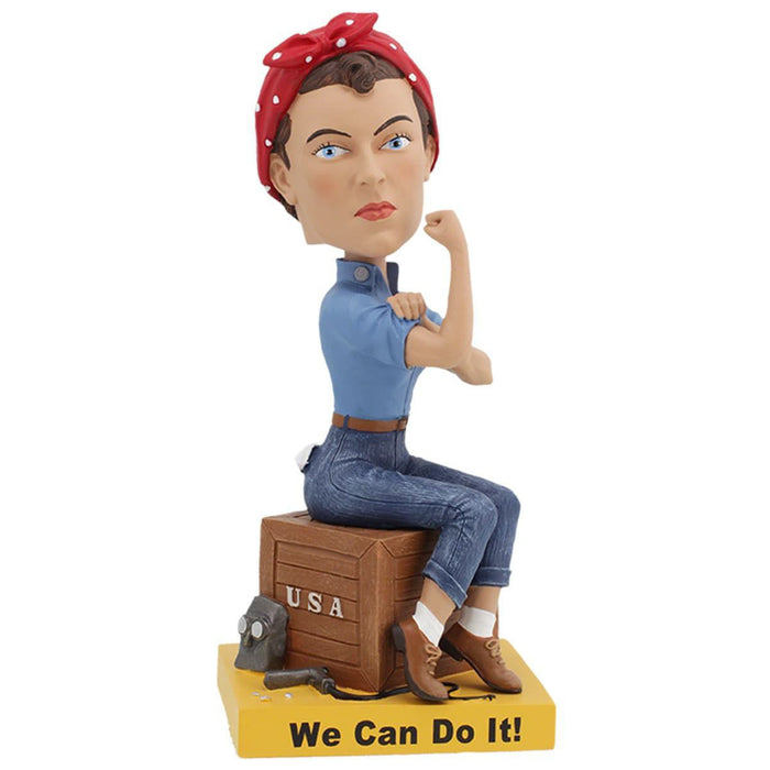 Rosie the Riveter Bobblehead