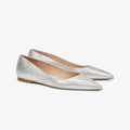 Packshot image of the Rowan flat in Silver | Lead