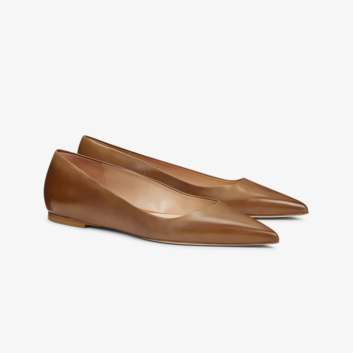 Packshot image of the Rowan flat in Cognac | Lead