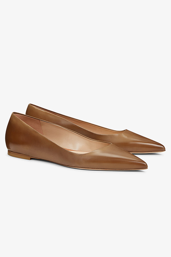 Packshot image of the Rowan flat in Cognac | Grid | Exclude | Still